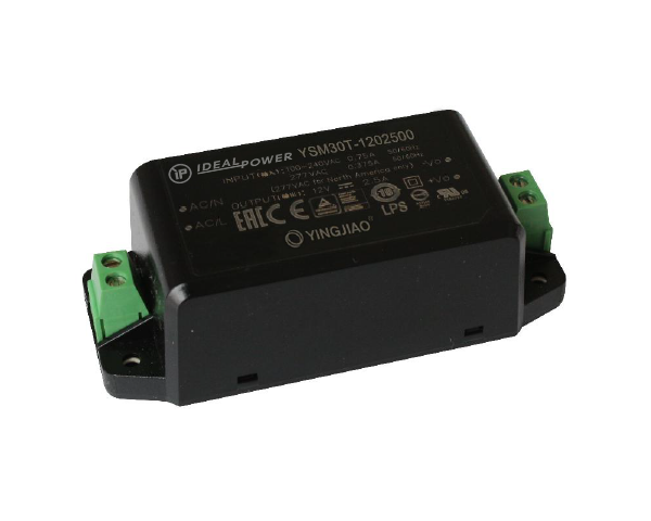 30W Enclosed AC/DC Power Supply (PSU)